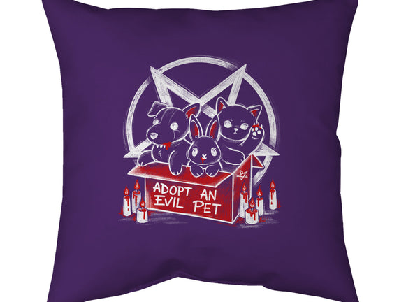 Adopt An Evil Pet