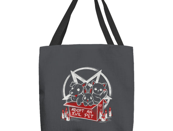 Adopt An Evil Pet