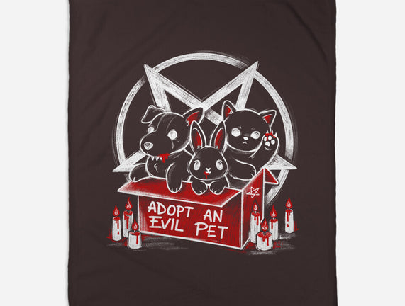 Adopt An Evil Pet