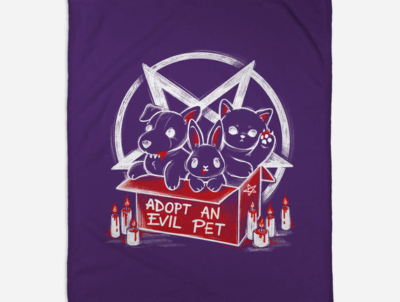 Adopt An Evil Pet