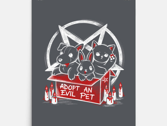 Adopt An Evil Pet