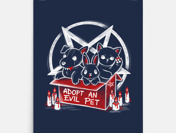 Adopt An Evil Pet