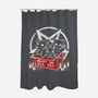 Adopt An Evil Pet-none polyester shower curtain-NemiMakeit