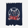 Adopt An Evil Pet-none polyester shower curtain-NemiMakeit