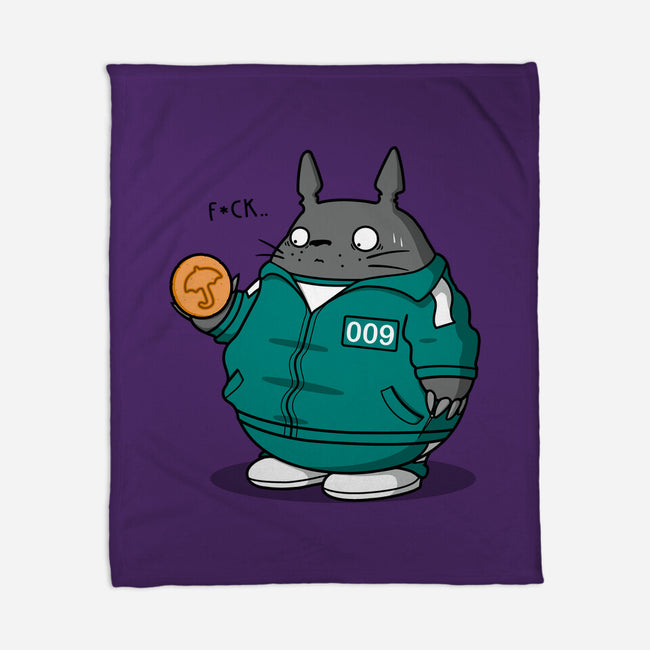 Wrong Cookie!-none fleece blanket-Raffiti