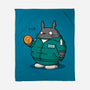 Wrong Cookie!-none fleece blanket-Raffiti