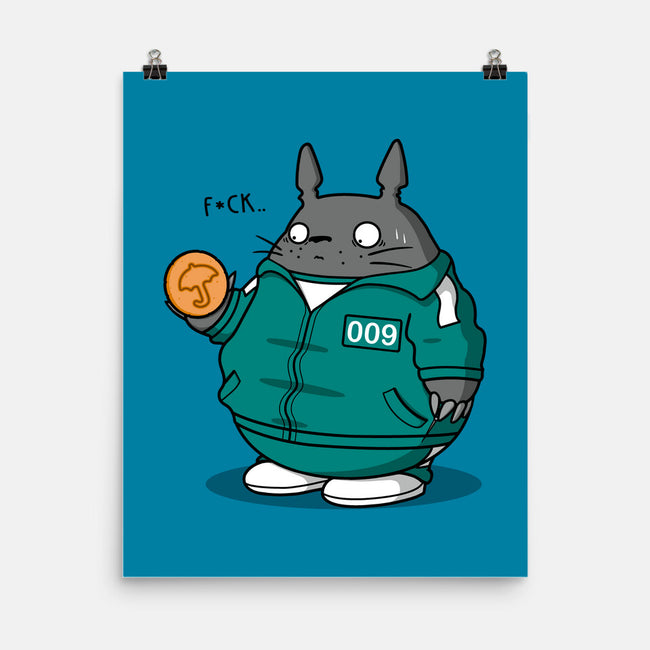Wrong Cookie!-none matte poster-Raffiti