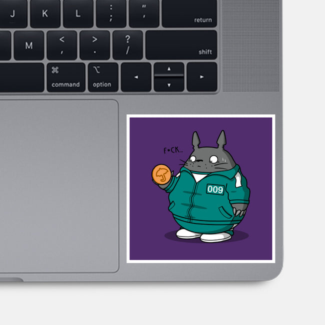 Wrong Cookie!-none glossy sticker-Raffiti