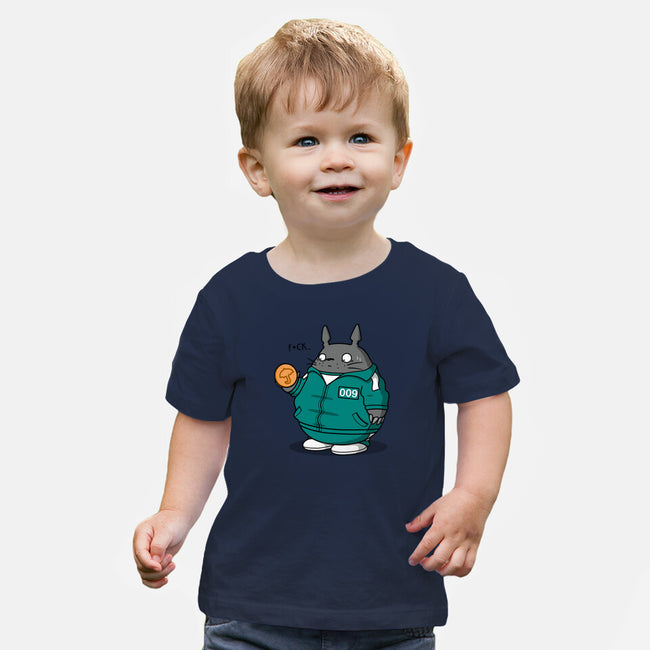 Wrong Cookie!-baby basic tee-Raffiti