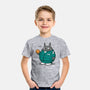 Wrong Cookie!-youth basic tee-Raffiti