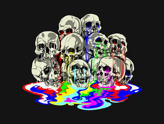 Melting Skulls