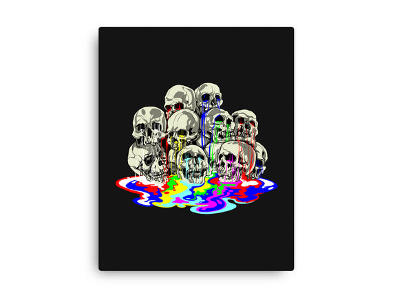 Melting Skulls