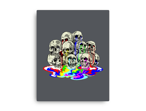 Melting Skulls