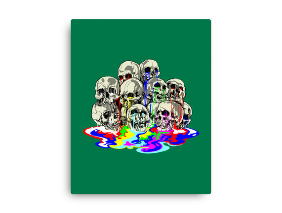 Melting Skulls