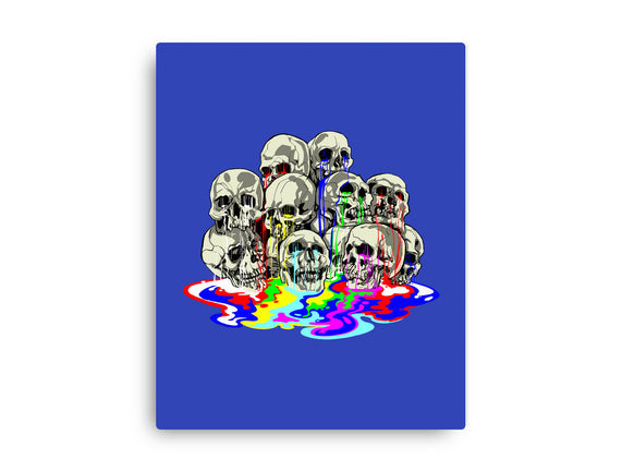 Melting Skulls