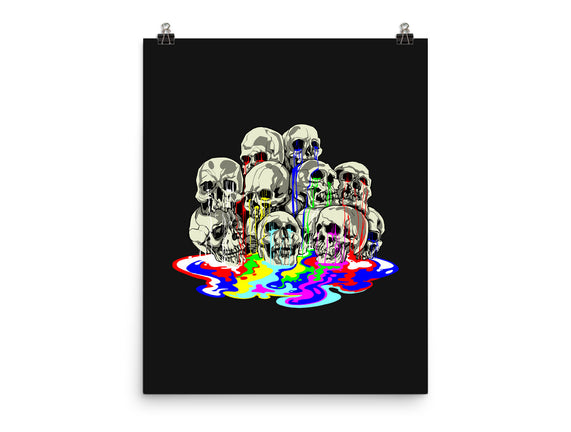 Melting Skulls