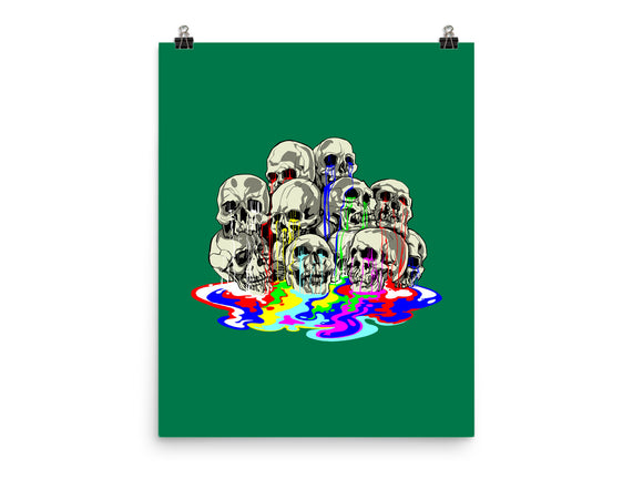 Melting Skulls