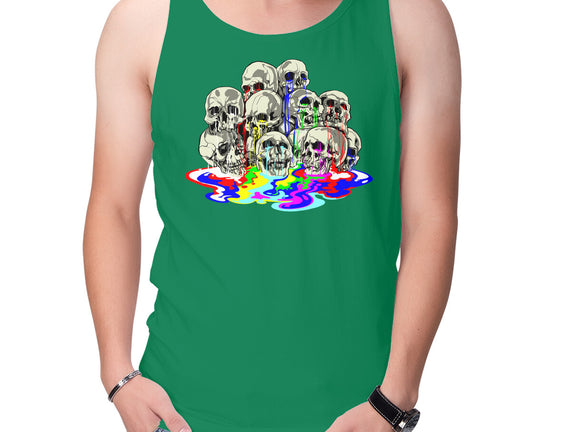 Melting Skulls