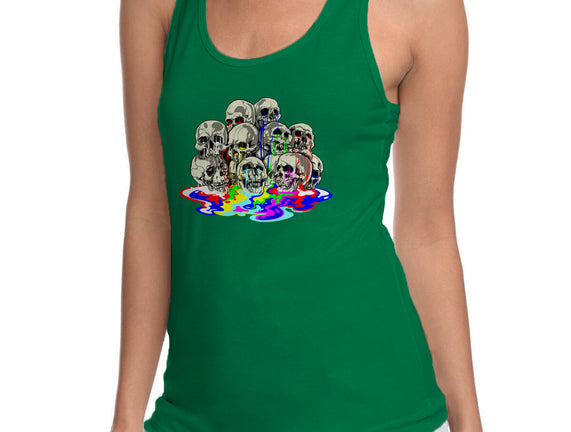 Melting Skulls
