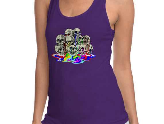 Melting Skulls