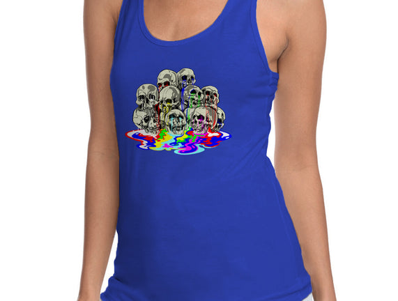 Melting Skulls