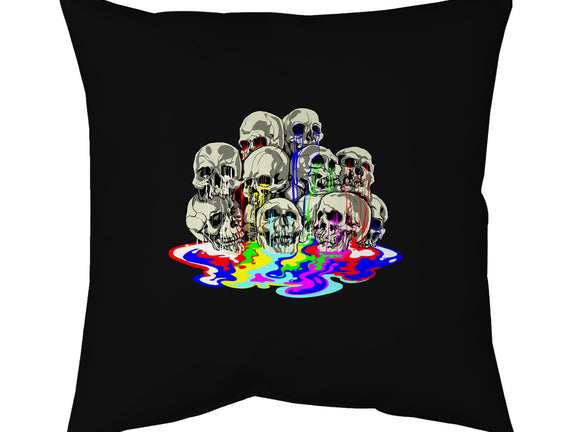 Melting Skulls