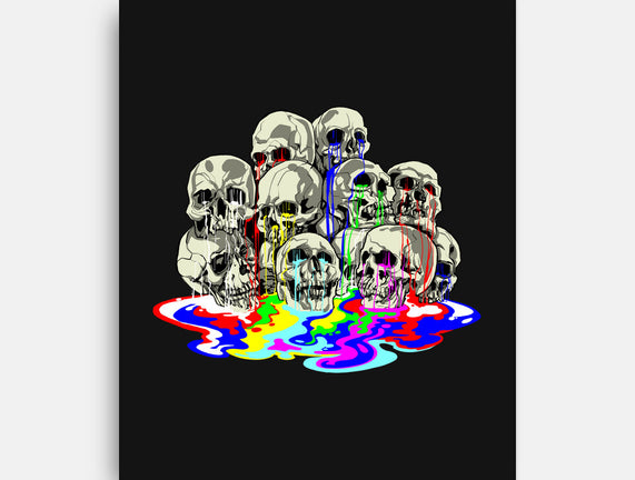 Melting Skulls