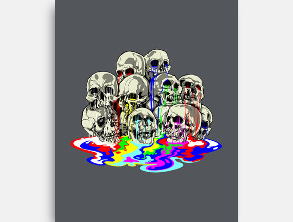 Melting Skulls