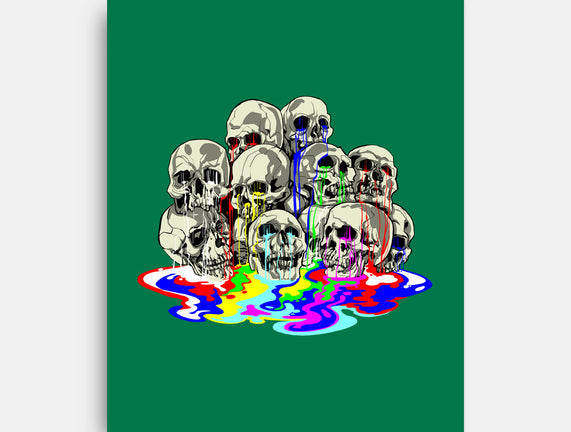 Melting Skulls