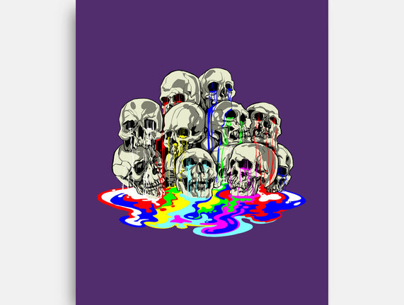 Melting Skulls