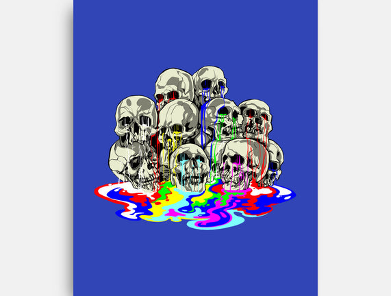Melting Skulls
