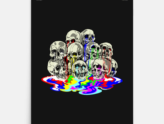 Melting Skulls