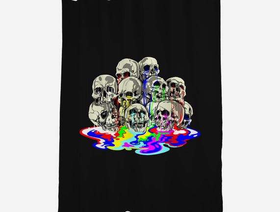 Melting Skulls
