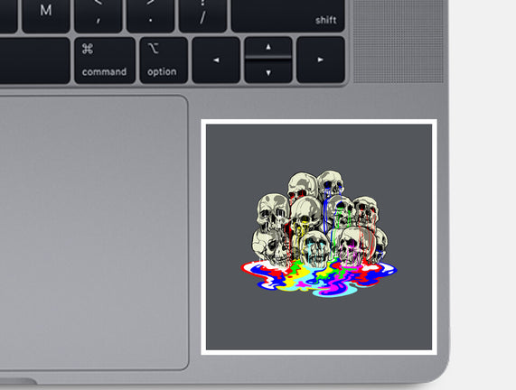 Melting Skulls
