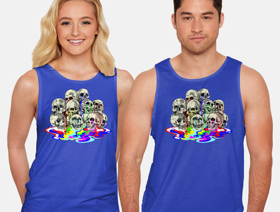 Melting Skulls