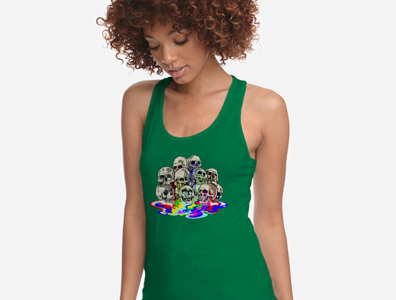 Melting Skulls