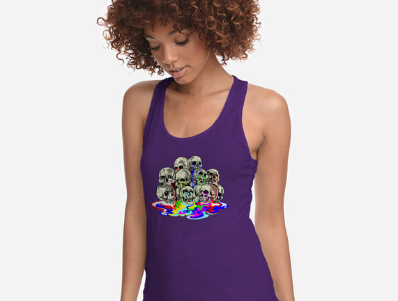 Melting Skulls