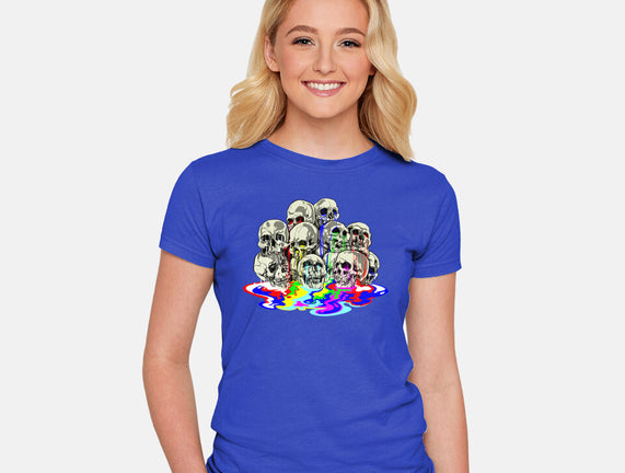 Melting Skulls