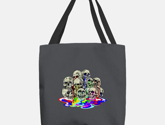 Melting Skulls