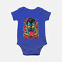 Humans Are So Interesting-baby basic onesie-Kabuto Studio