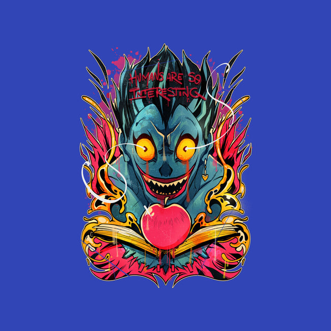 Humans Are So Interesting-womens basic tee-Kabuto Studio