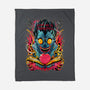 Humans Are So Interesting-none fleece blanket-Kabuto Studio