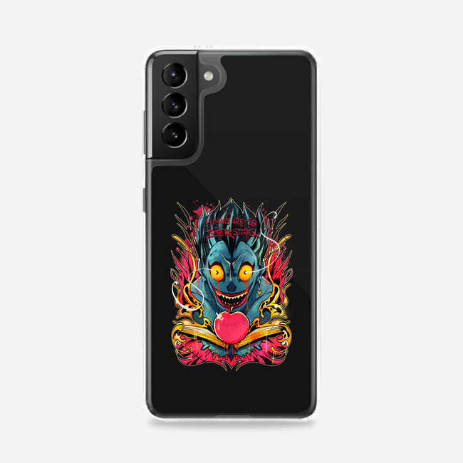 Humans Are So Interesting-samsung snap phone case-Kabuto Studio