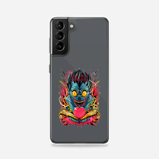 Humans Are So Interesting-samsung snap phone case-Kabuto Studio