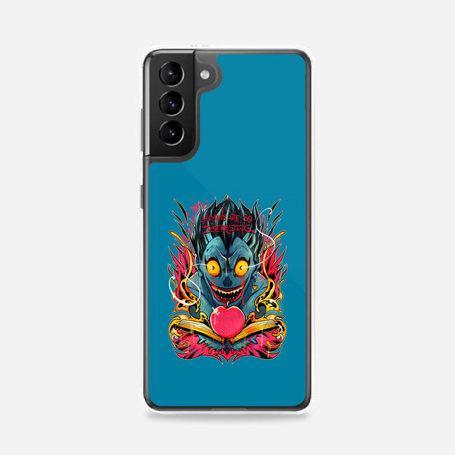 Humans Are So Interesting-samsung snap phone case-Kabuto Studio