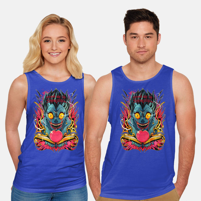 Humans Are So Interesting-unisex basic tank-Kabuto Studio