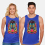Humans Are So Interesting-unisex basic tank-Kabuto Studio