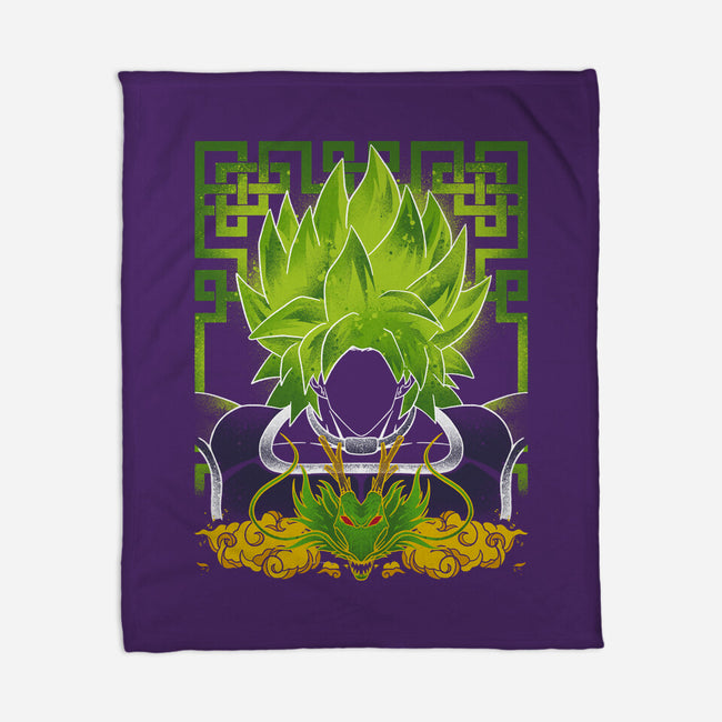 True Legendary-none fleece blanket-RamenBoy