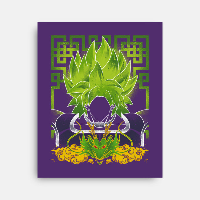 True Legendary-none stretched canvas-RamenBoy