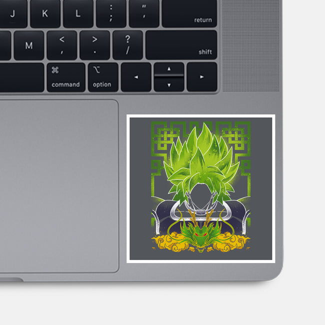 True Legendary-none glossy sticker-RamenBoy